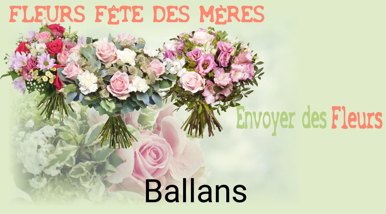 Bouquet de Fête des Mères livré à Ballans